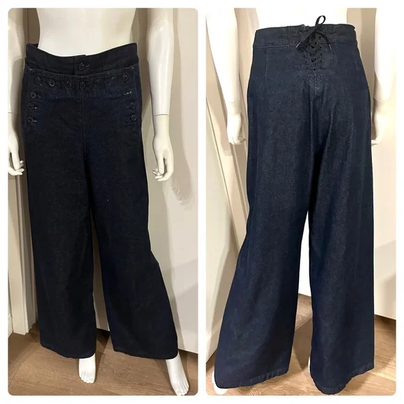 Ralph lauren sailor pants shop